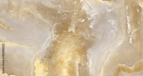 Ivory onyx marble for interior exterior with high resolution decoration design business and industrial construction concept.Cream marbl,  Creamy ivory natural marble texture background, marbel stone.