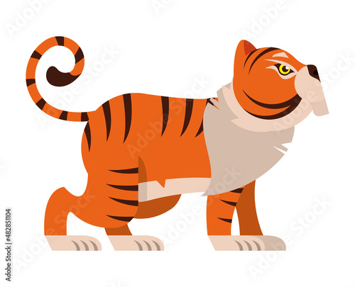 chinese tiger beast