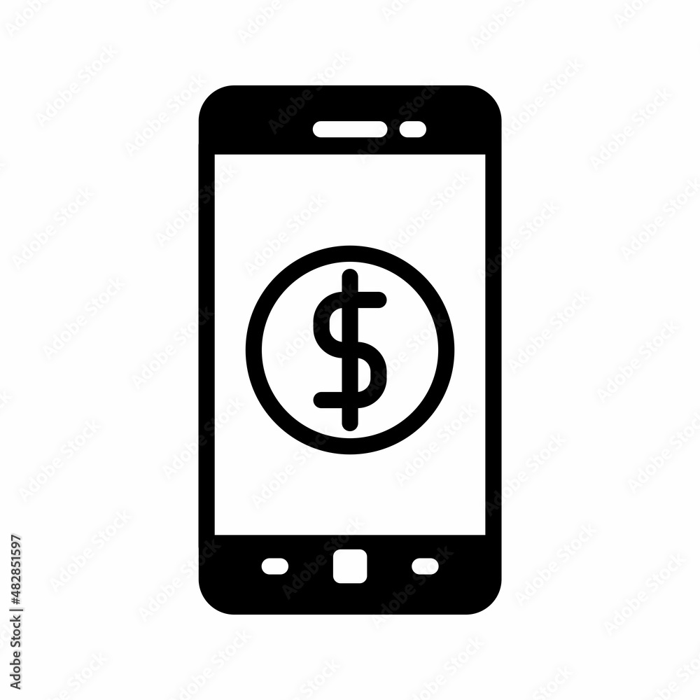 Mobile Payment Icon Design Vector Logo Template Illustration Sign And Symbol Mobile Payment Icon Design Vector Logo Template Illustration Sign And Symbol