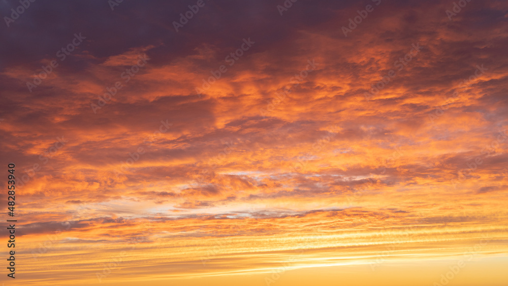 Obraz premium Himmel, Abend