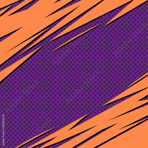 Abstract purple backgrounds dotted style, vector illustration