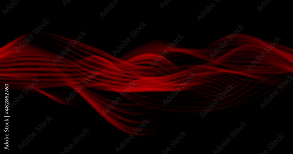Abstract red wavy minimal background Abstract red wavy minimal background