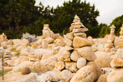 Photography Stak of stones