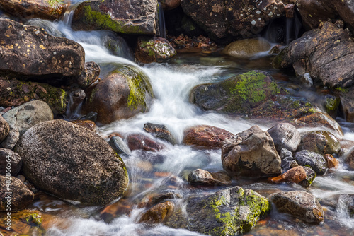 Coe River Waterfall