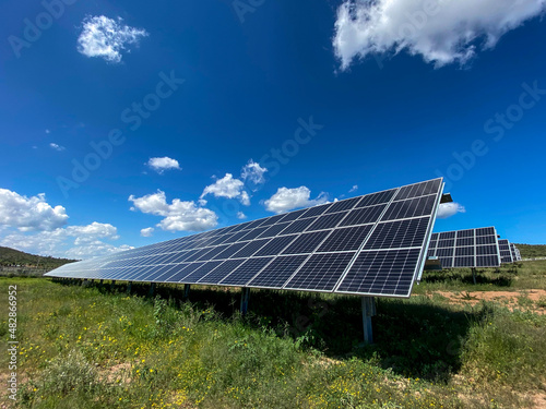 Celda solar / Panel solar photo