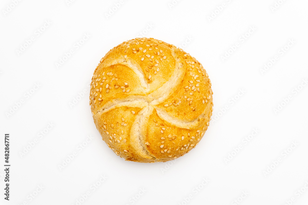 Kaiser roll bread Kaiser roll bread
