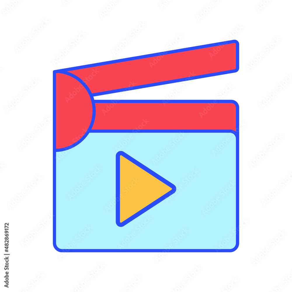 Video Media Vector icon which is suitable for commercial work and easily modify or edit it
Video Media Vector icon which is suitable for commercial work and easily modify or edit it