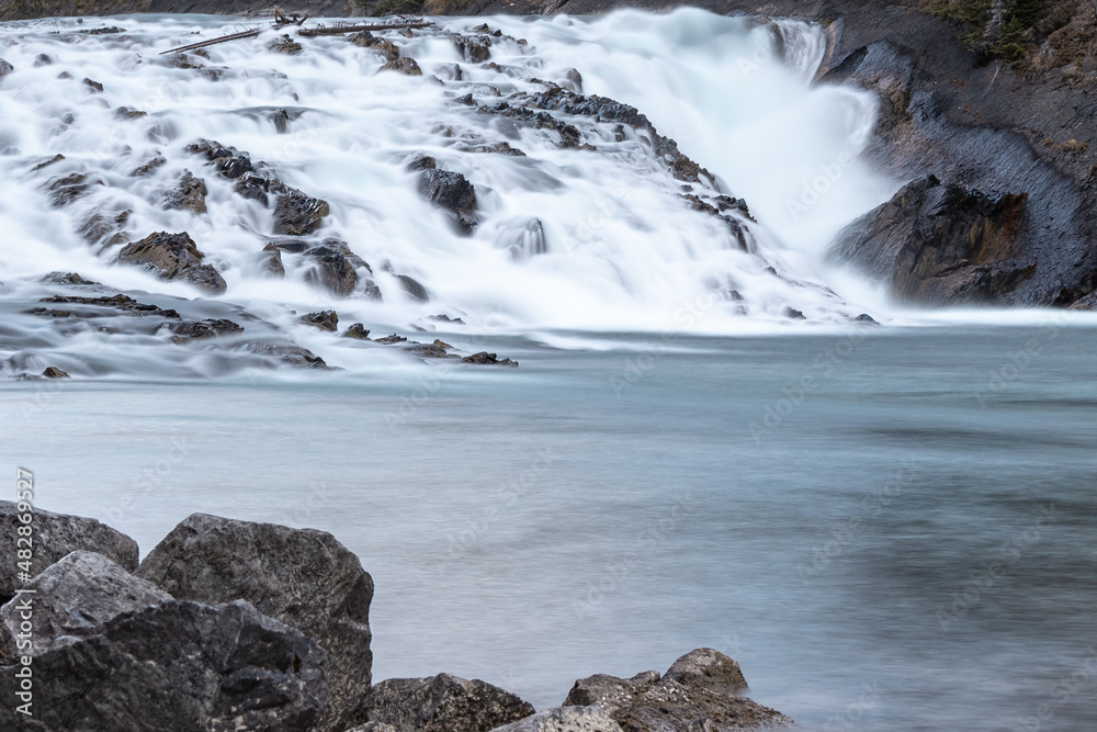 ragging waterfall ragging waterfall