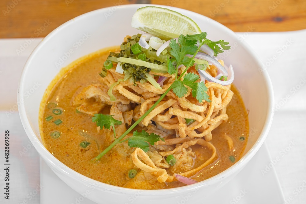 Thai Restaurant Dishes