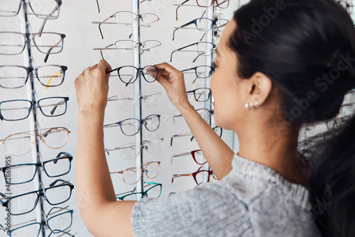 Canvas Print It's never too late to restore your sight