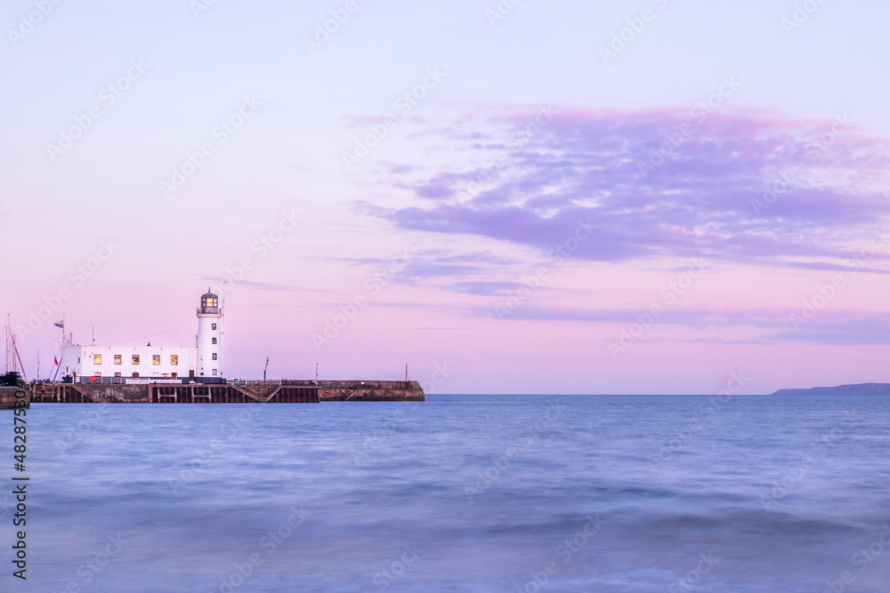 Scarborough lighthouse