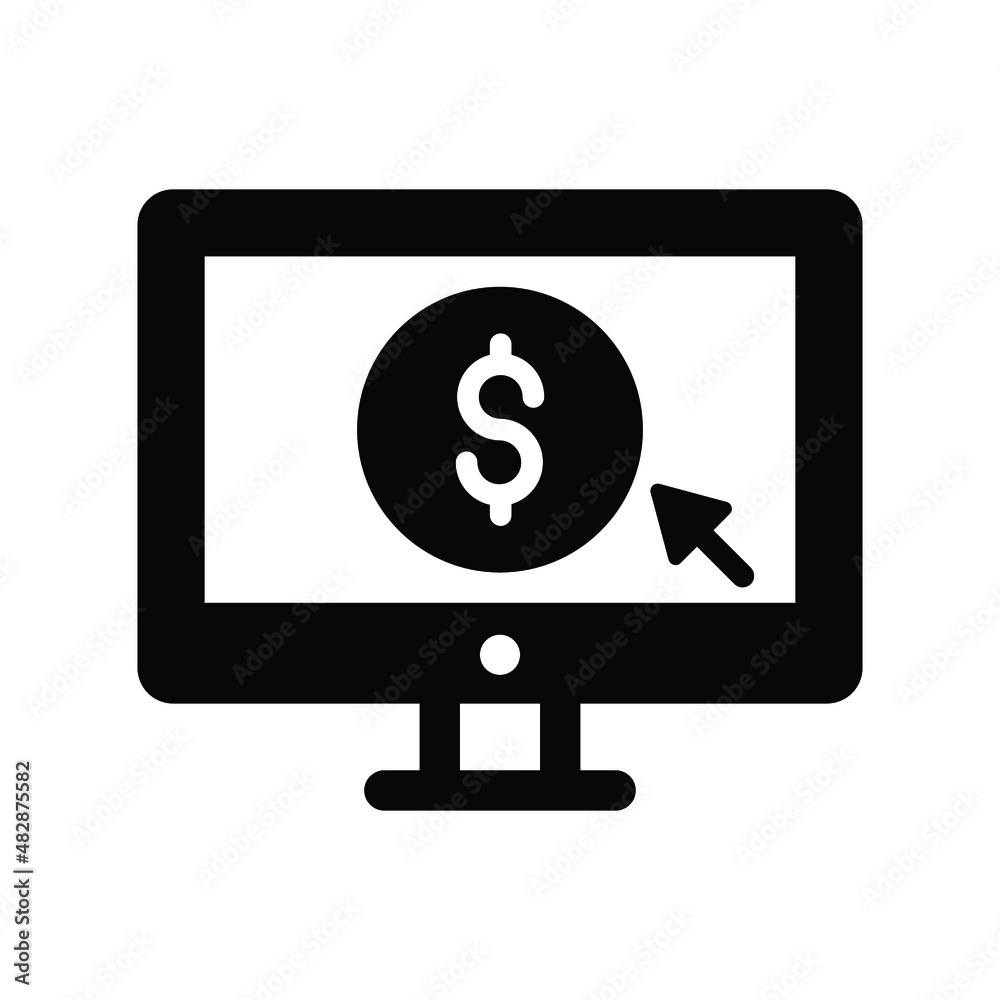 click dollar Vector icon which is suitable for commercial work and easily modify or edit it
click dollar Vector icon which is suitable for commercial work and easily modify or edit it