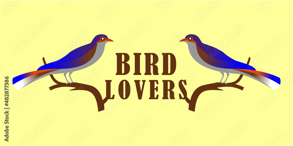 bird lover logo