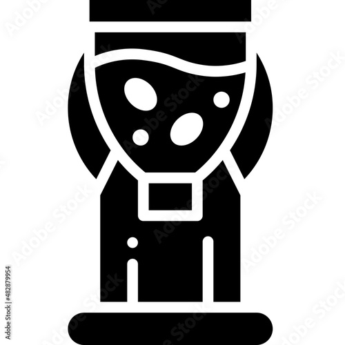 coffee machine solid icon