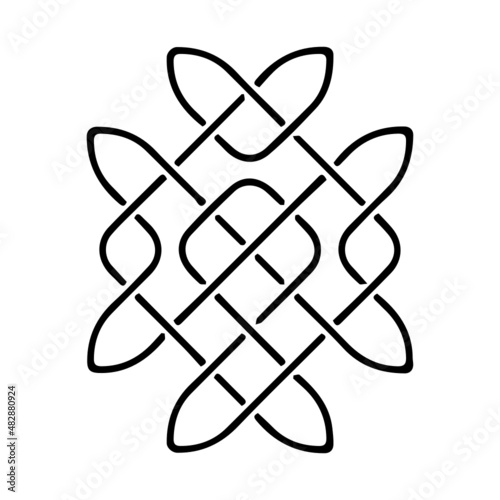 celtic knot pattern