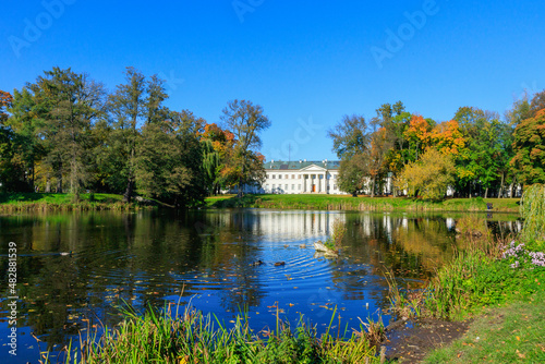 Dęblin - Zespół pałacowo - parkowy photo