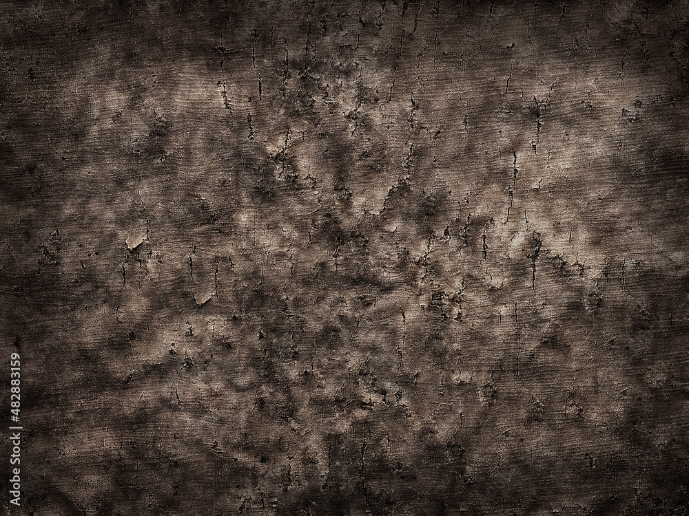 Obraz premium old cracked sheet of parchment in grunge style as background