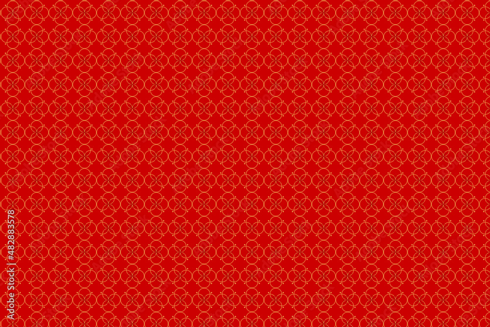 chinese classical pattern, traditional pattern, Traditional texture, red  and gold background. Stock Vector | Adobe Stock
