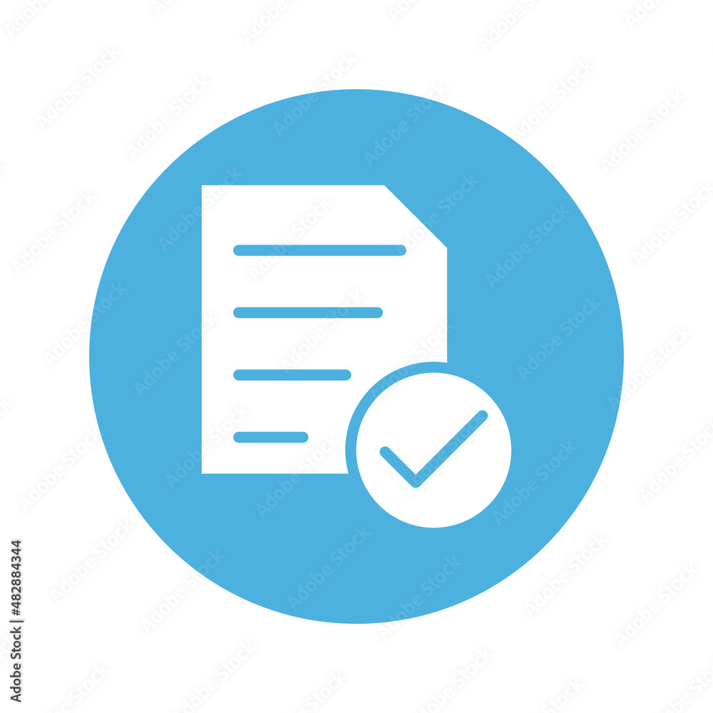 File approve Vector icon which is suitable for commercial work and easily modify or edit it
File approve Vector icon which is suitable for commercial work and easily modify or edit it
