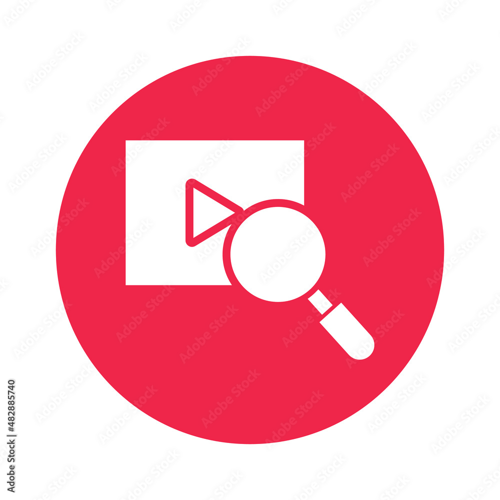 search movie Vector icon which is suitable for commercial work and easily modify or edit it
search movie Vector icon which is suitable for commercial work and easily modify or edit it
