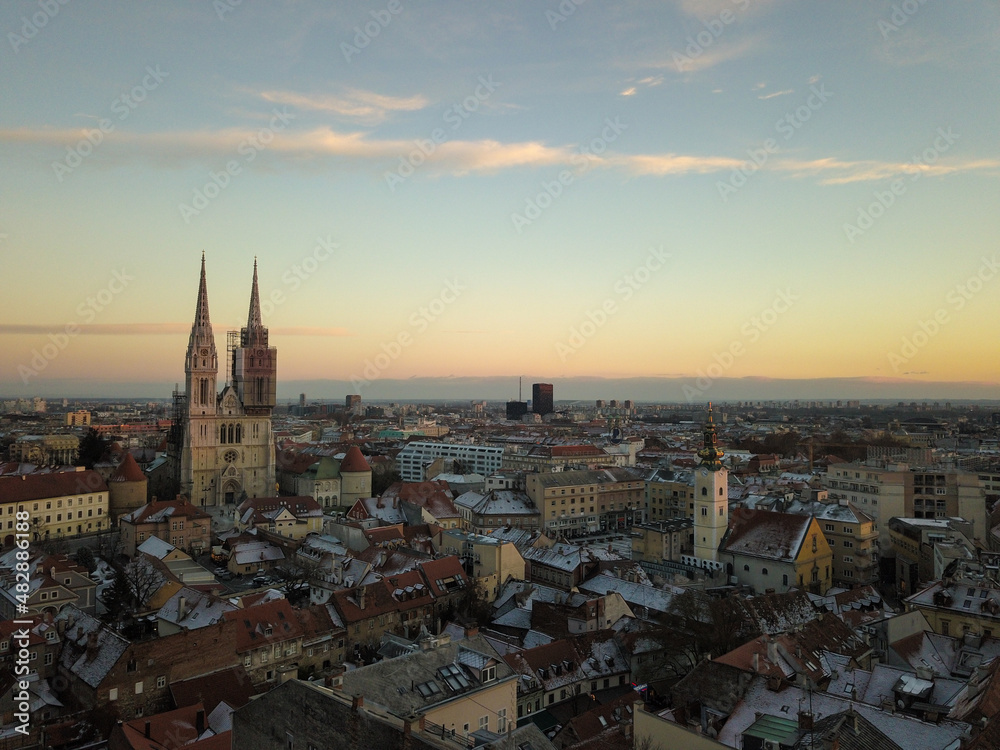 Zagreb Panorama
