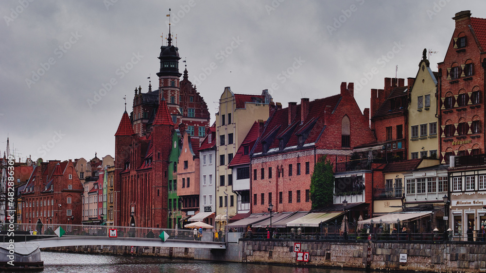 Fototapeta premium town