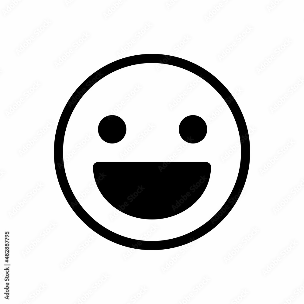 Smile Emoticon Design Vector Logo Template Illustration Sign And Symbol Smile Emoticon Design Vector Logo Template Illustration Sign And Symbol