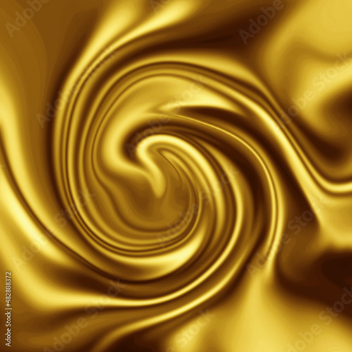 Golden luxury abstract background and texture 3D illustration. liquid marble gold background