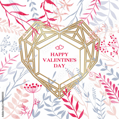 Happy Valentine's Day. Deli...