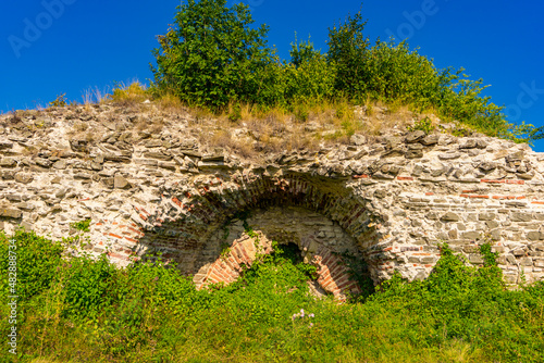 Felix Romuliana, remains of palace of Roman Emperor Galerius near Zajecar, Serbia photo