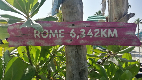 destination rome