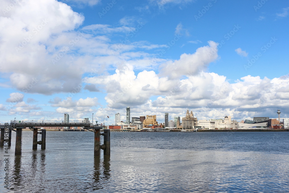 Merseyside landscape, Liverpool Merseyside landscape, Liverpool