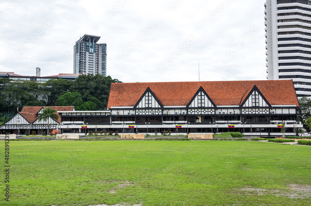 Merdeka Square (Independence Square) in Kuala Lumpur, Malaysia Merdeka Square (Independence Square) in Kuala Lumpur, Malaysia