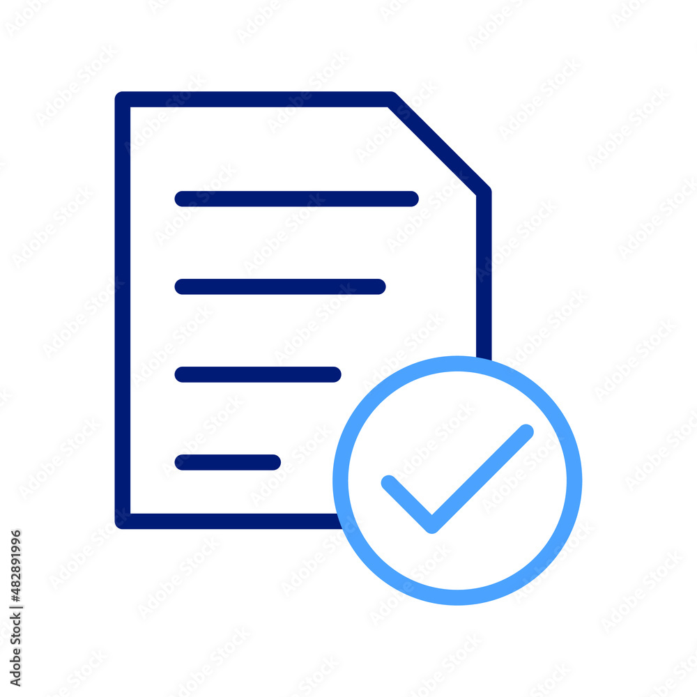 File approve Vector icon which is suitable for commercial work and easily modify or edit it
File approve Vector icon which is suitable for commercial work and easily modify or edit it