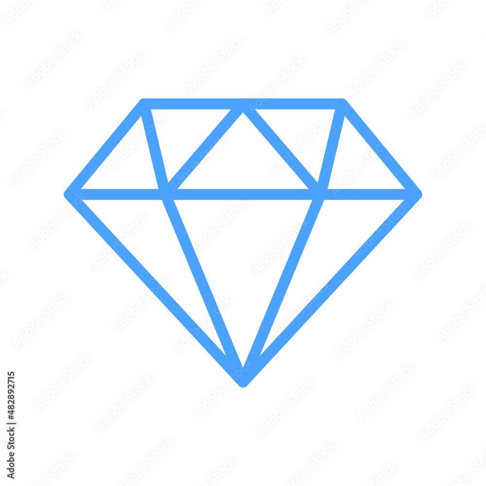 Diamond Vector icon which is suitable for commercial work and easily modify or edit it
Diamond Vector icon which is suitable for commercial work and easily modify or edit it