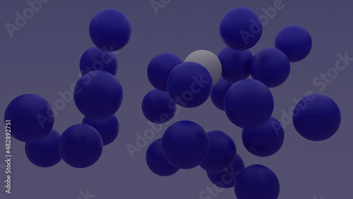 background with bubbles