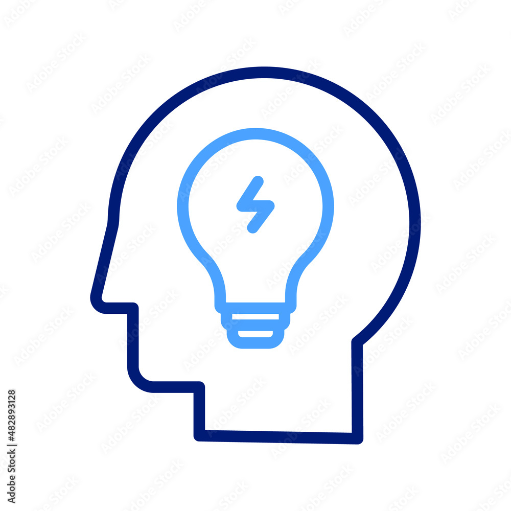 Brain bulb Vector icon which is suitable for commercial work and easily modify or edit it
Brain bulb Vector icon which is suitable for commercial work and easily modify or edit it