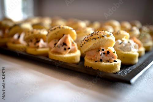 Fotografie Petits fours