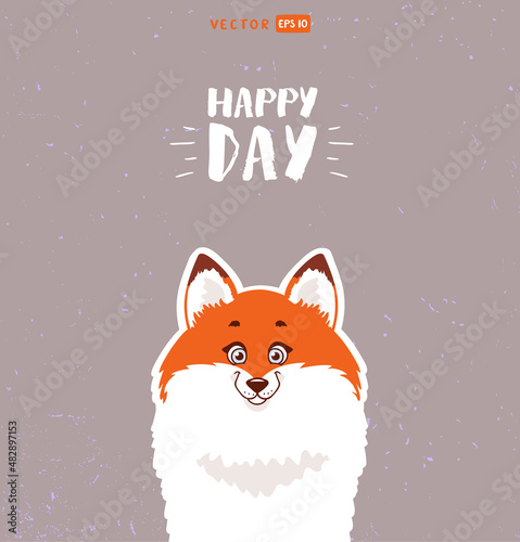 cute fox