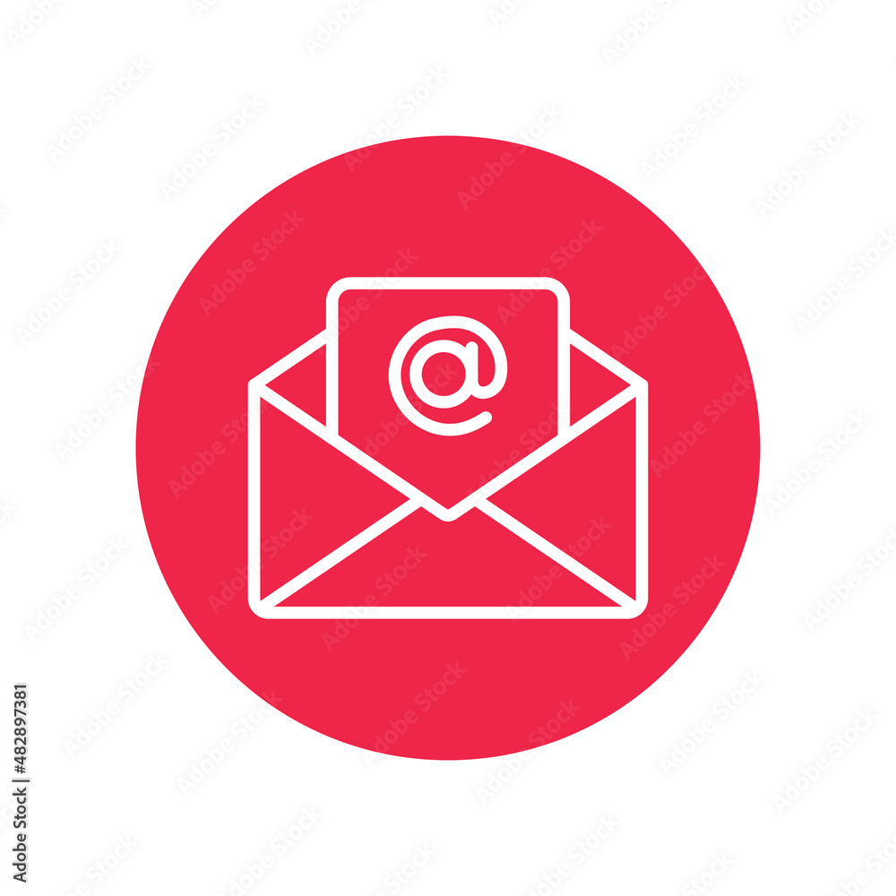 Email Vector icon which is suitable for commercial work and easily modify or edit it
Email Vector icon which is suitable for commercial work and easily modify or edit it