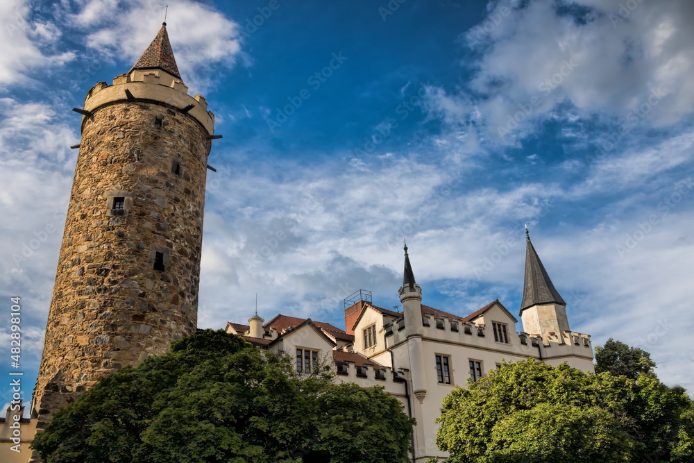 bautzen, deutschland - altstadt mit wendischer turm