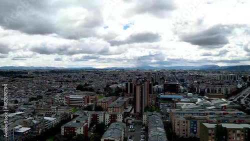 Bogota city fly drone - Bogotá Colombia