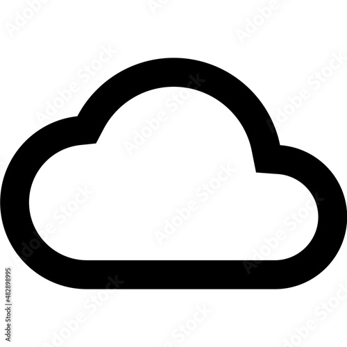 Cloudy Icon, Cloud Icon 