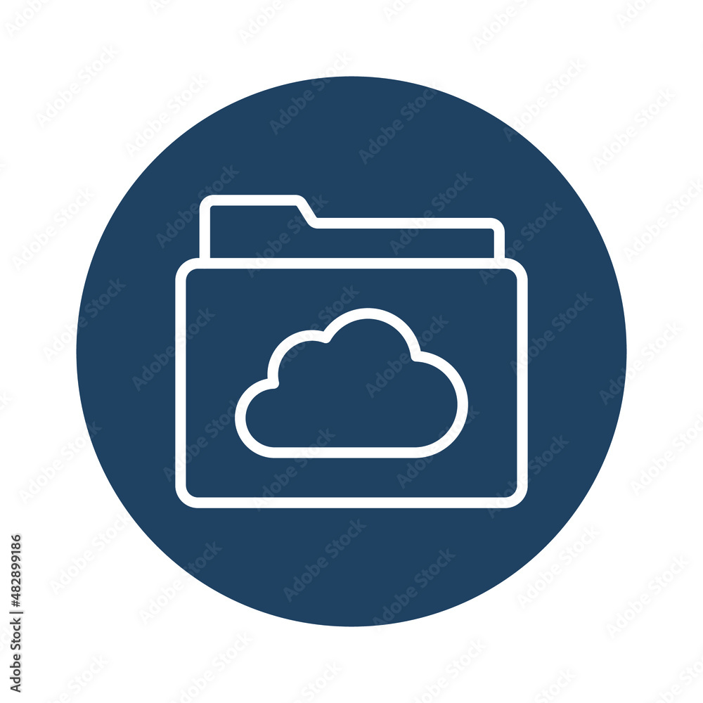 cloud folder Vector icon which is suitable for commercial work and easily modify or edit it
cloud folder Vector icon which is suitable for commercial work and easily modify or edit it