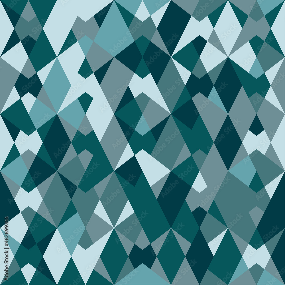 Obraz premium Abstract seamless geometric pattern of arrows and diagonals. Vector illustration
