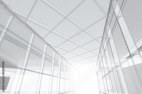 abstract architectural background