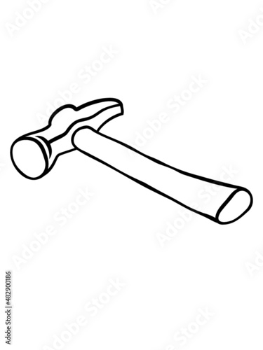 Werkzeug Hammer Handwerker 