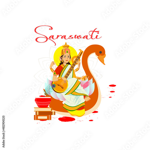 Vasant Panchami SVG