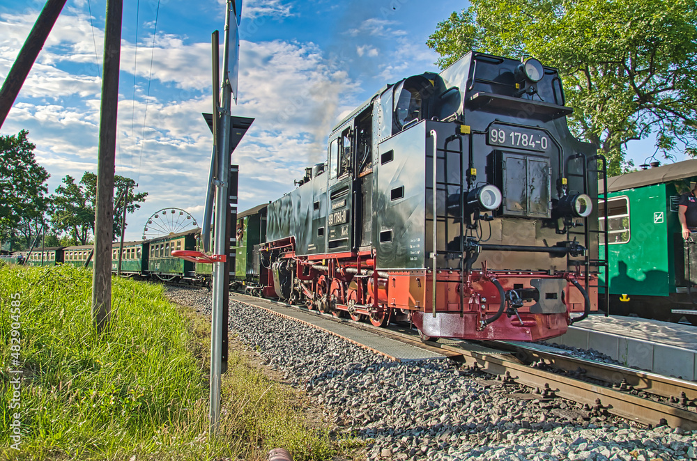 Obraz premium Rasender Roland