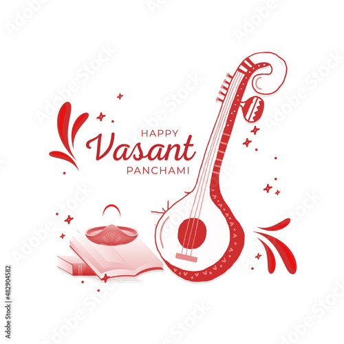 Vasant Panchami SVG